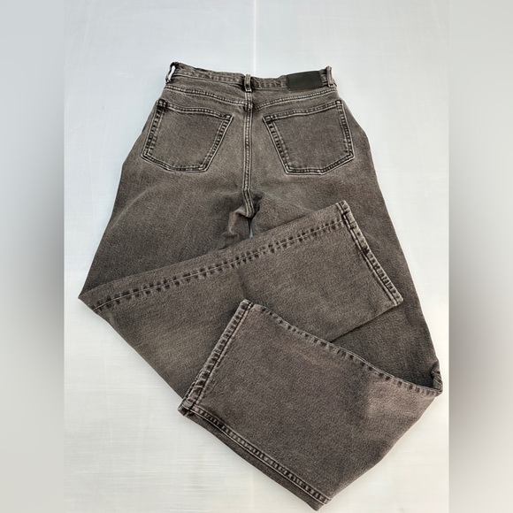 Everlane The Way High Jean, 100% Cotton, size 26 Washed Gray - Picture 5 of 5